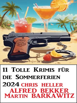 cover image of 11 Tolle Krimis für die Sommerferien 2024